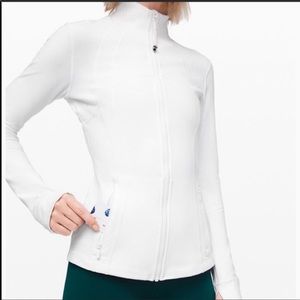 Lulu🍋 White Define Jacket Size 6